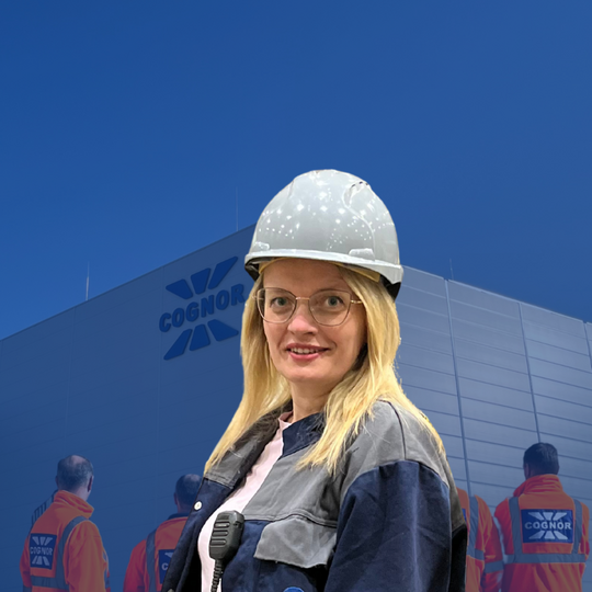 Justyna, Specjalistka ds. kontroli jakości