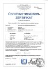 Ü-certificate Nr.BAY05-VVTB_488-065