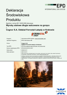 Environmental Product Declaration PL