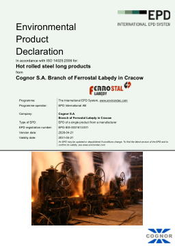 Environmental Product Declaration EN